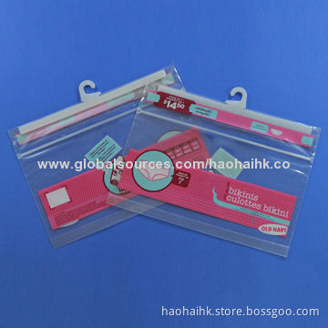 Hanging Closet Organizers/OPP Garment Plastic Bags, Clothing or Gift Wrap, Soft and Good Toughness